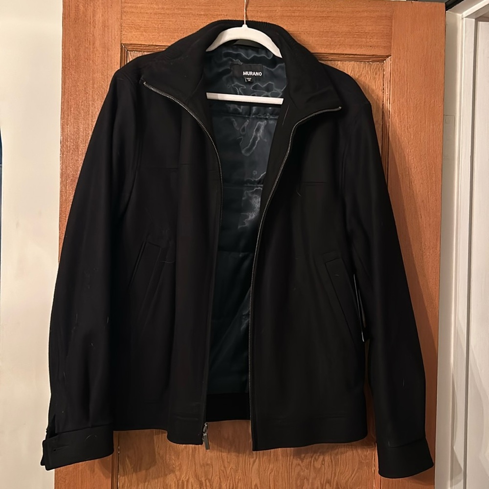 Men’s M Murano Wool jacket NWT